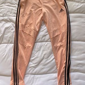 Adidas track pants size large